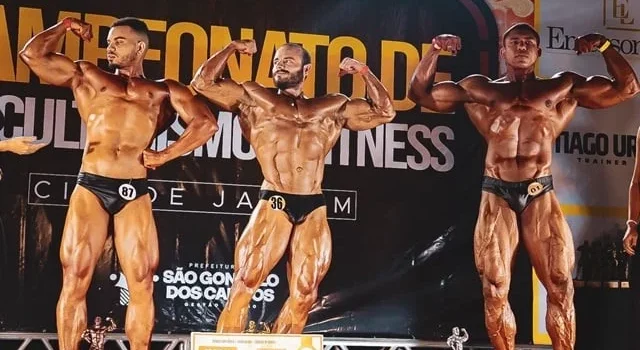 2ª edição do Campeonato de Fisiculturismo movimentou São Gonçalo dos Campos