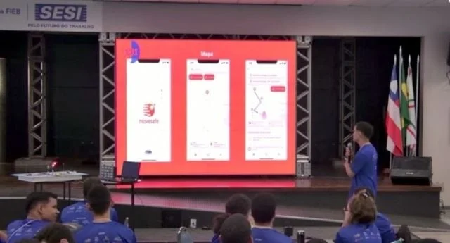 Aplicativo voltado para segurança do ciclista é a proposta vencedora do Hackathon
