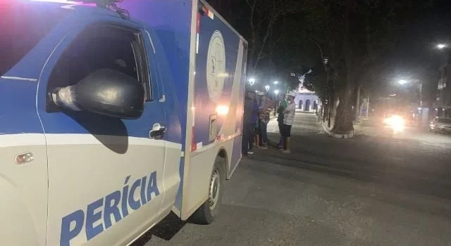 Homem é assassinado no centro de Feira de Santana, próximo à Igreja Matriz
