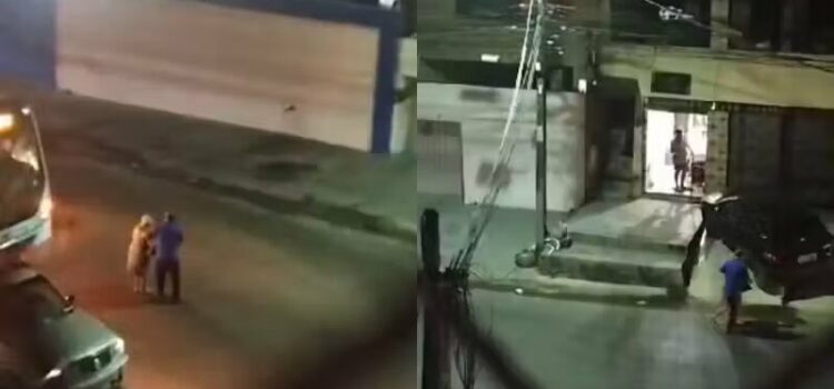 Motorista desce do ônibus e leva idosa na porta de casa todo dia