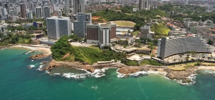Cidades baianas registram as quatro menores umidades do Brasil nas últimas 24h