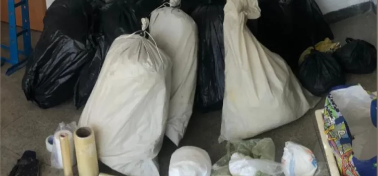 Foragido da Justiça é preso com mais de 300 kg de drogas no interior da Bahia
