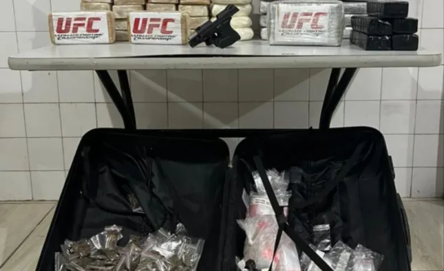 Quatro suspeitos são presos e mais de 80 kg de drogas foram apreendidos na Bahia