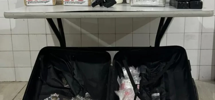 Quatro suspeitos são presos e mais de 80 kg de drogas foram apreendidos na Bahia