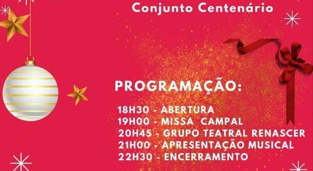Auto de Natal “Centenário Luz” acontece neste fim de semana