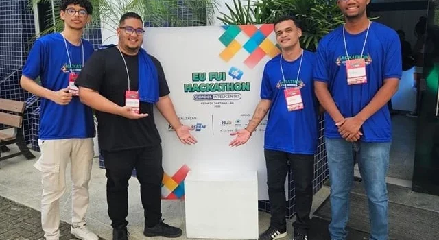 Alunos do Senai vencem desafio de inovação em Feira de Santana