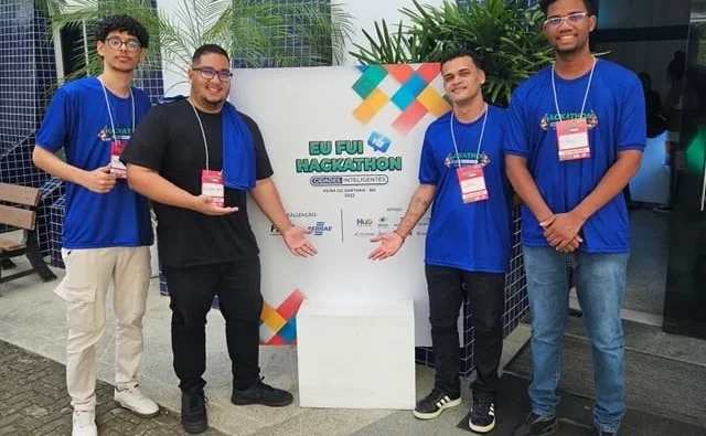 Alunos do Senai vencem desafio de inovação em Feira de Santana