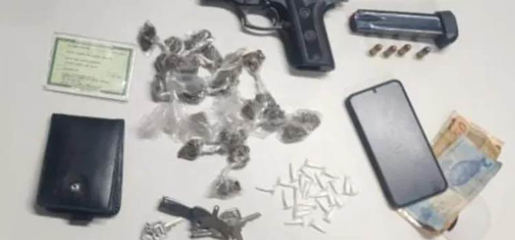 Suspeito de gerenciar tráfico de drogas morre após confronto com policiais militares em Salvador