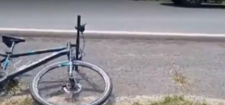 Ciclista morre atropelada em rodovia no litoral norte da Bahia