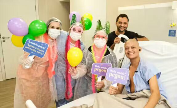 Transplante de medula óssea autólogo dá certo em jovem brasileiro com câncer