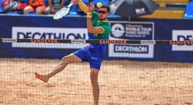 Campeões mundiais confirmam participação em campeonato internacional ITF de Beach Tennis que ocorrerá em Feira de Santana