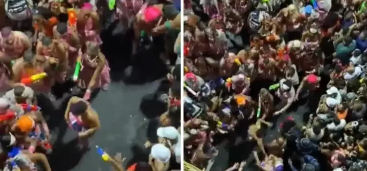 Lei é sancionada e pistolas de água são proibidas no carnaval da Bahia