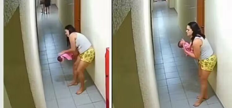 Policial de folga salva bebê recém nascida engasgada pela segunda vez
