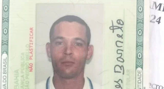 Homem é assassinado a tiros no município de Irará
