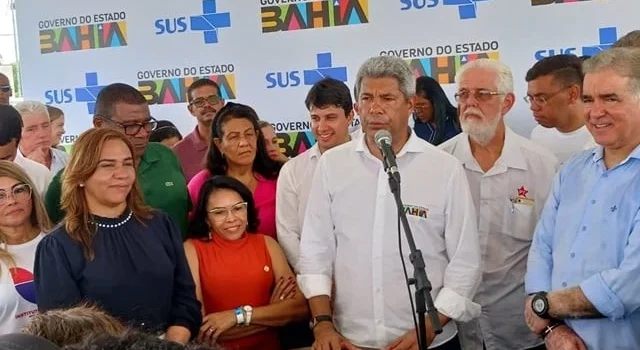 “Não estou falando de oposição, o que eu quero é salvar vidas”, diz governador sobre Saúde em Feira de Santana