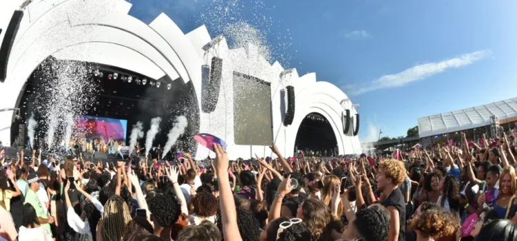 Divulgada ordem dos shows nos palcos do Festival de Verão