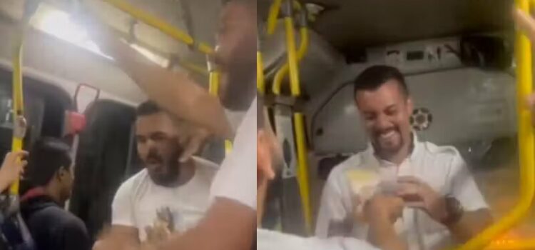 Passageiros a caminho de réveillon fazem vaquinha para motorista de plantão