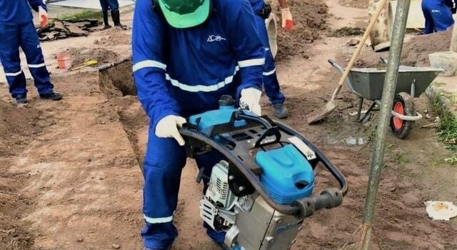 Embasa investe R$ 7 milhões na ampliação do esgotamento sanitário em Feira de Santana