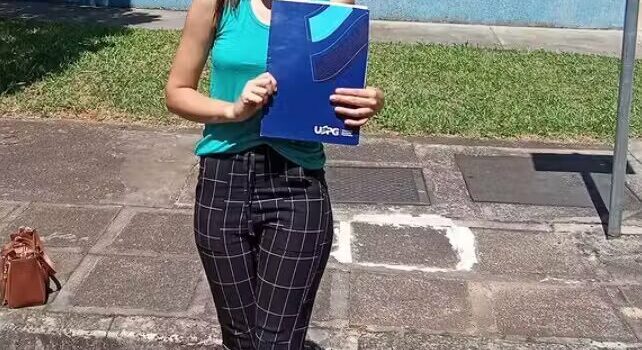 Jovem em situação de rua é aprovada em primeiro lugar no vestibular da UEPG