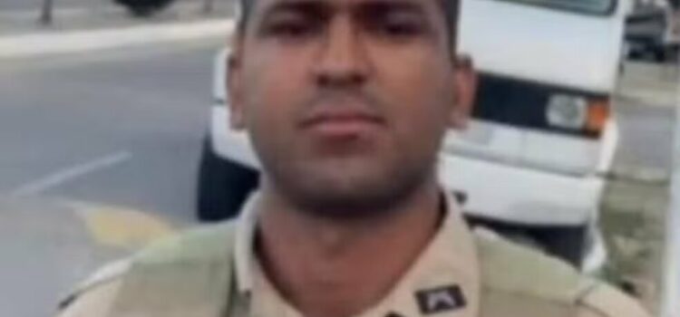 Militar é morto a tiros por outro policial no norte da Bahia; suspeito foi preso