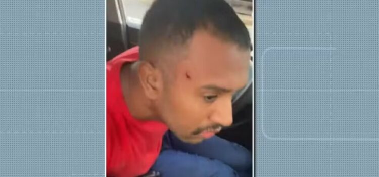 Motorista de aplicativo nega acionar ar-condicionado de carro e é mordido por passageira em Salvador