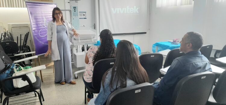 Fundação Hospitalar investe em capacitação para Curso de Reanimação Neonatal