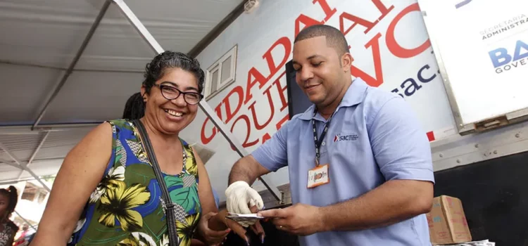 SAC Móvel oferece serviços gratuitos em Feira de Santana; confira lista