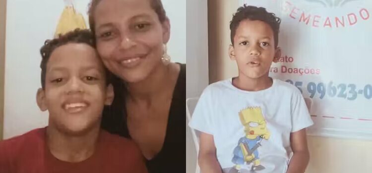 Menino de 8 anos emociona ao pedir ajuda para mãe trabalhar. “Ela é um anjo para mim”