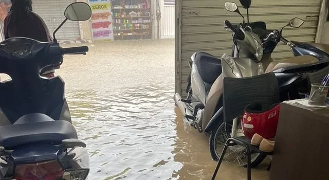 Moradores denunciam alagamentos constantes no bairro Sobradinho