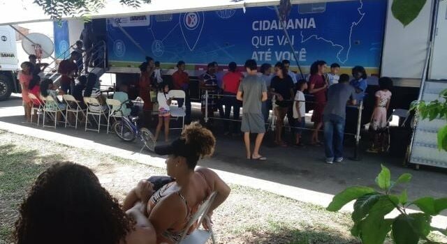 SAC Móvel realiza atendimento gratuito em Feira de Santana até sexta-feira (9); a carreta está no Panorama