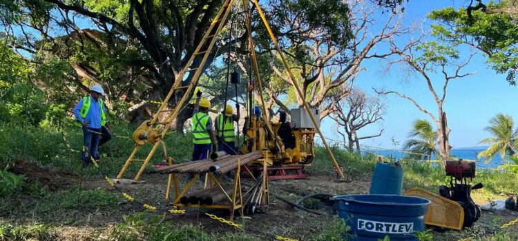 Iniciado trabalho de sondagem para identificar características do solo onde será montada fundação da Ponte Salvador-Itaparica