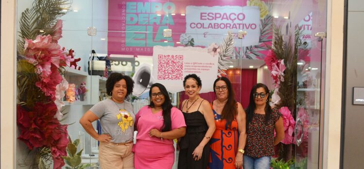 Loja colaborativa oferece produtos feitos à mão por empreendedoras no Boulevard