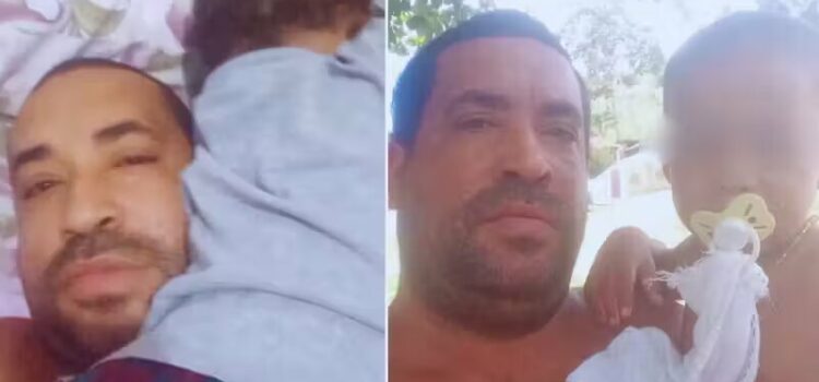 Menino de 2 anos chora de fome e pai faz apelo por ajuda. “Seu pai nunca vai te abandonar”