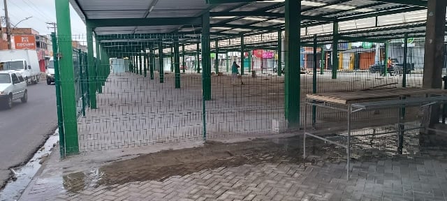 Inauguração da Praça do Tomba está atrasada por falta de orçamento, diz secretário de Agricultura