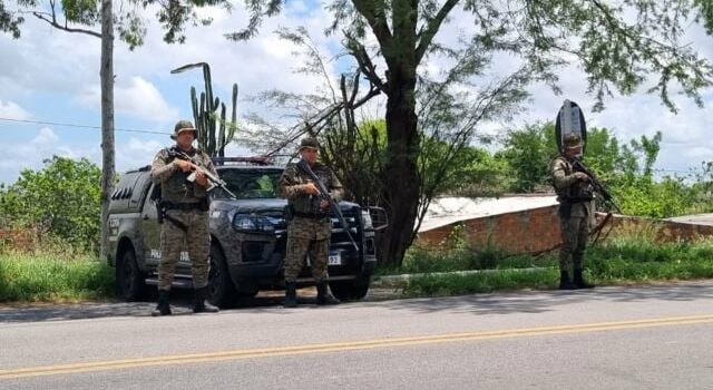 PM deflagra a 22ª edição da Operação Força Total em todas as cidades da Bahia