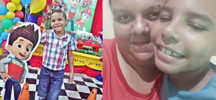 Confeiteira adota garoto de 3 anos doente que foi abandonado pela mãe e dá exemplo de amor. “É meu filho”