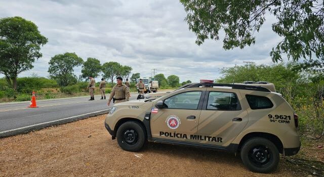 Força Total intensifica policiamento desde as primeiras horas da manhã desta quinta-feira (7)