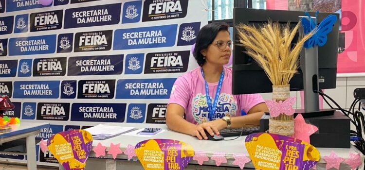 Secretaria da Mulher atuou intensivamente nos quatro dias de Micareta