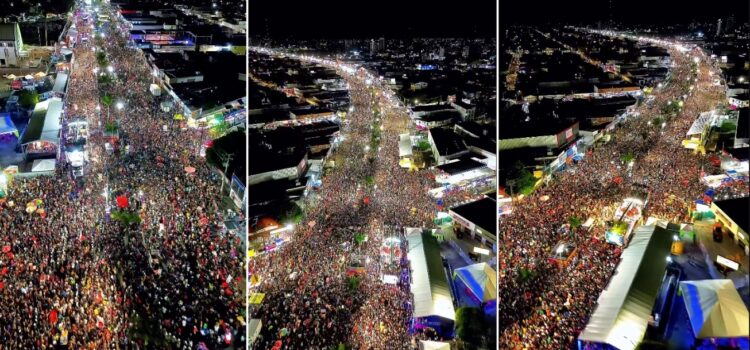 Micareta de Feira de Santana 2024: 2 milhões de pessoas curtiram a festa em seis dias