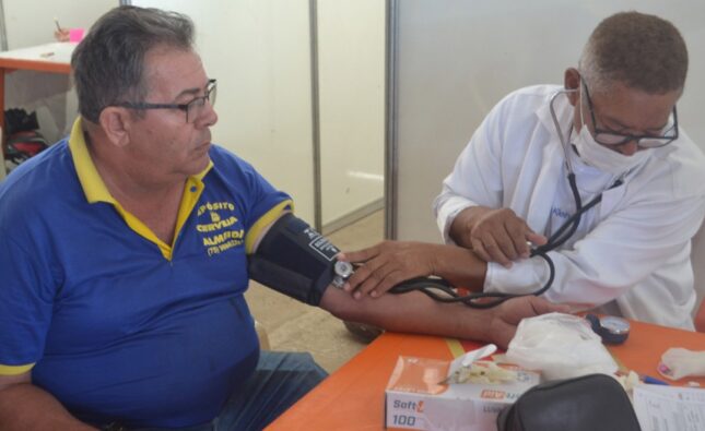 Secretaria de Saúde realizou mais de 30 mil atendimentos em pacientes hipertensos neste ano