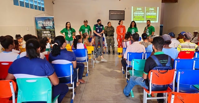 Proteção do patrimônio natural da Chapada Diamantina é missão da Caravana Bahia Sem Fogo