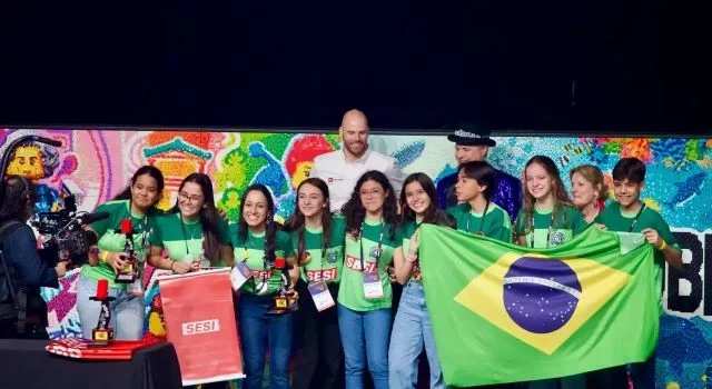 Brasil é campeão no Mundial de Robótica em Houston