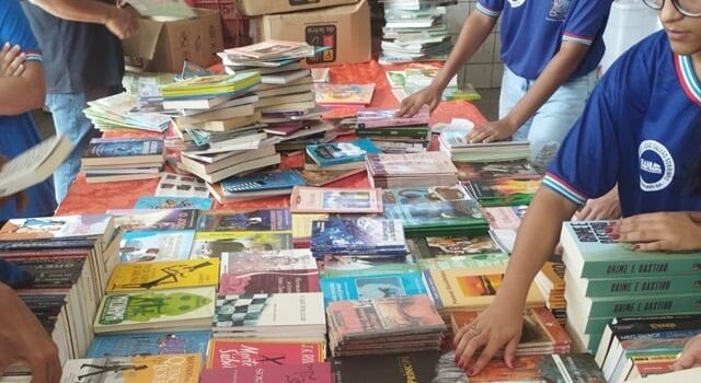 Festa Literária João Galvão Sobrinho movimenta Itamari, no sul do estado
