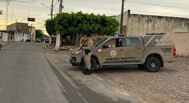 Operação Força Total reforça policiamento em todo o estado nesta terça-feira (30)