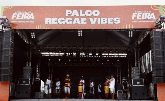 Confira programação completa e horários do Palco Reggae Vibes