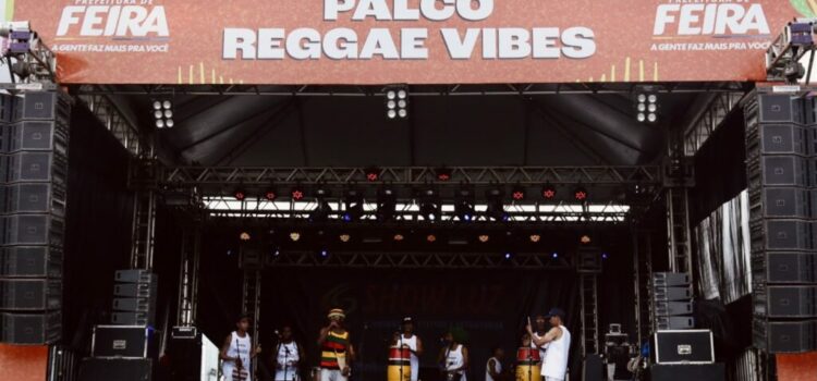 Confira programação completa e horários do Palco Reggae Vibes