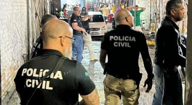 Polícia Civil cumpre mandado de prisão durante ações no entorno da Micareta de Feira