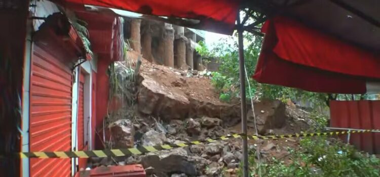 Forte chuva causa quedas de árvores e deslizamentos de terra em Salvador e na RMS nesta segunda; veja previsão do tempo