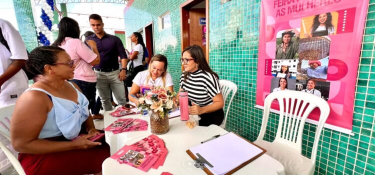 Secretaria da Mulher ofertou vários serviços no Terminal Ayrton Senna