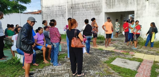 Moradores reclamam do atendimento no Cras Jardim Acácia: “sistema fora do ar e apenas 10 fichas pela manhã”